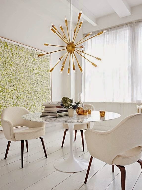 Eye For Design Decorating With The Sputnik Chandelier A Sputnik Chandelier Adds So Much Energy To Room It Supplies Statement Sculptural Element Without Being Overpowering
