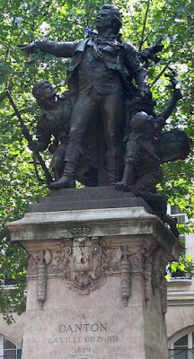 "Danton-Statue-Paris". Licensed under CC BY-SA 3.0 via Wikimedia Commons - https://commons.wikimedia.org/wiki/File:Danton-Statue-Paris.jpg#/media/File:Danton-Statue-Paris.jpg