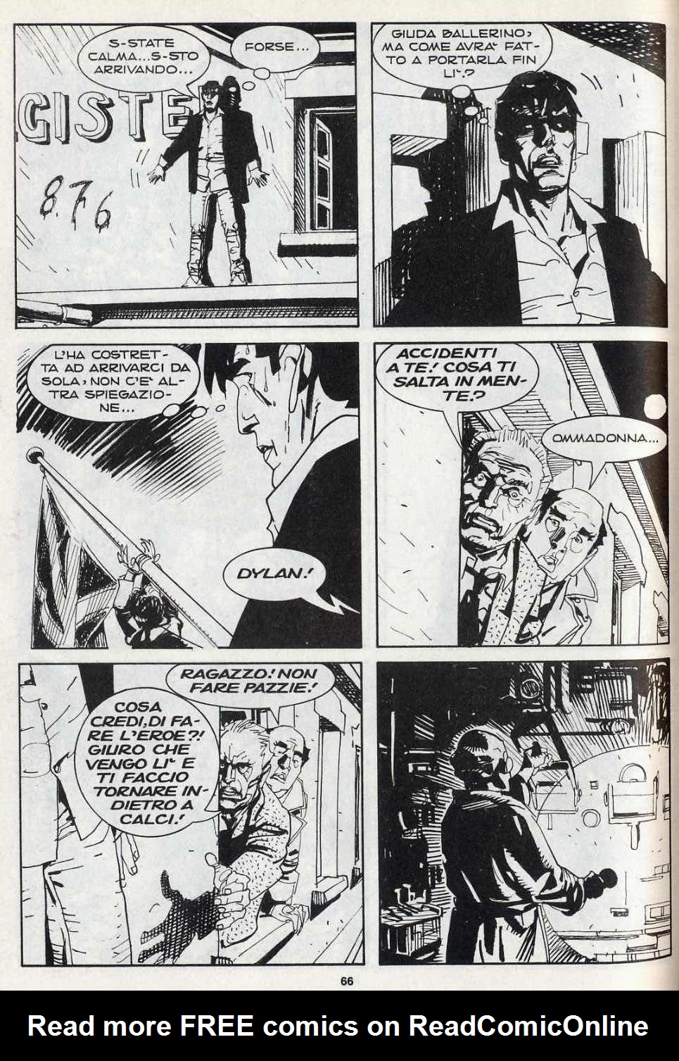 Dylan Dog (1986) issue 191 - Page 63