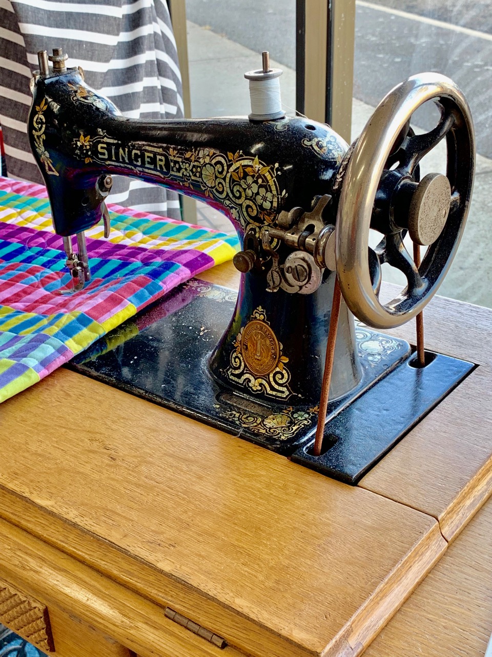 Addicted to Fabric, Canberra fun times!