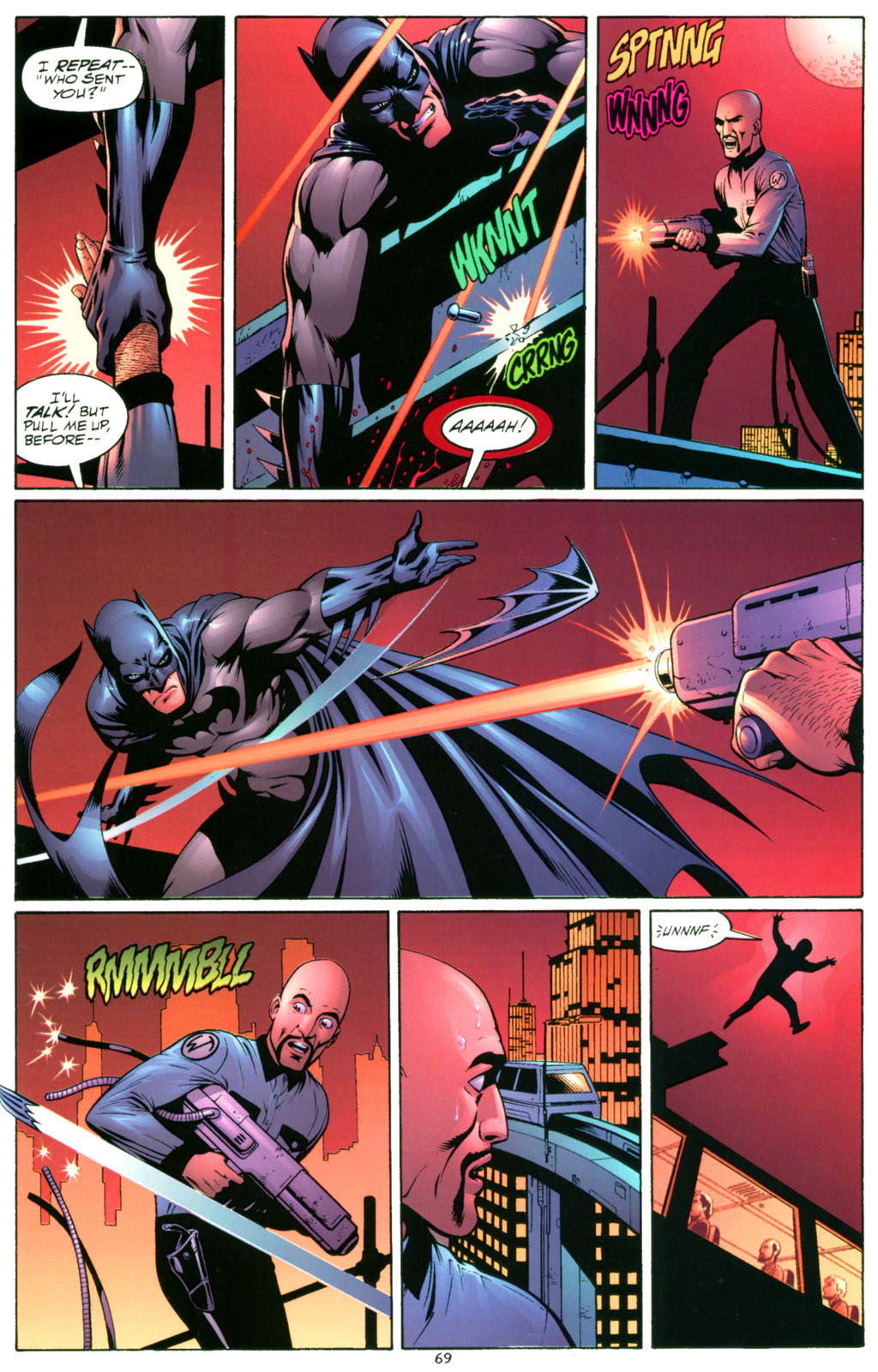 Read online Batman: Dark Knight Dynasty comic - Issue # Full
