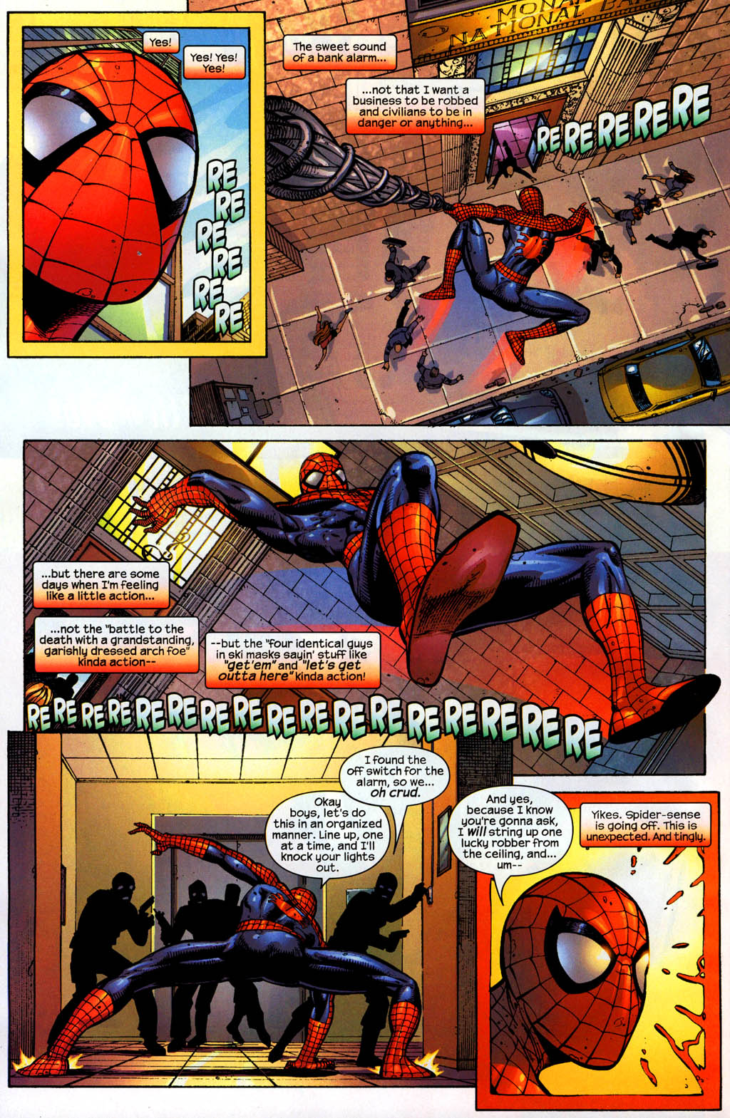 Read online Spider-Man Unlimited (2004) comic -  Issue #1 - 14