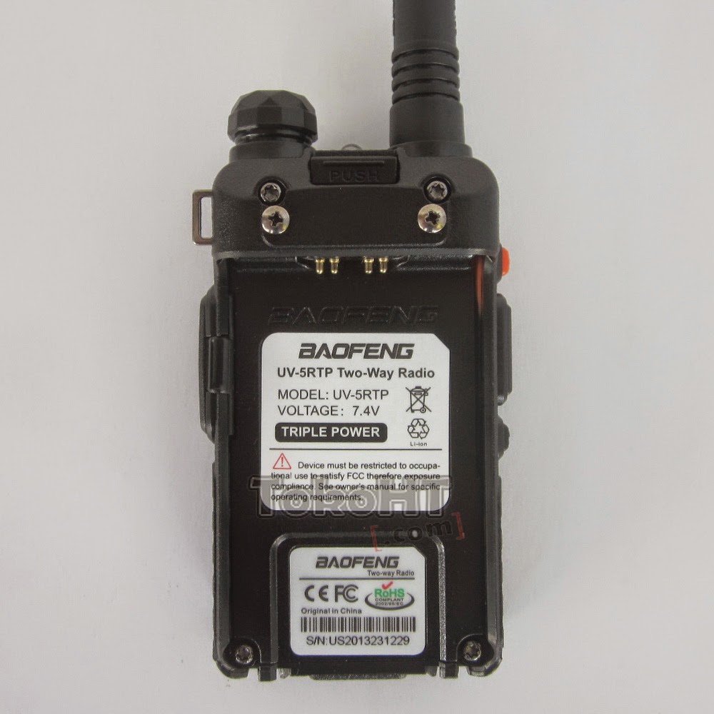 HT Baofeng UV-5RTP Power 5W Dual Band VHF UHF