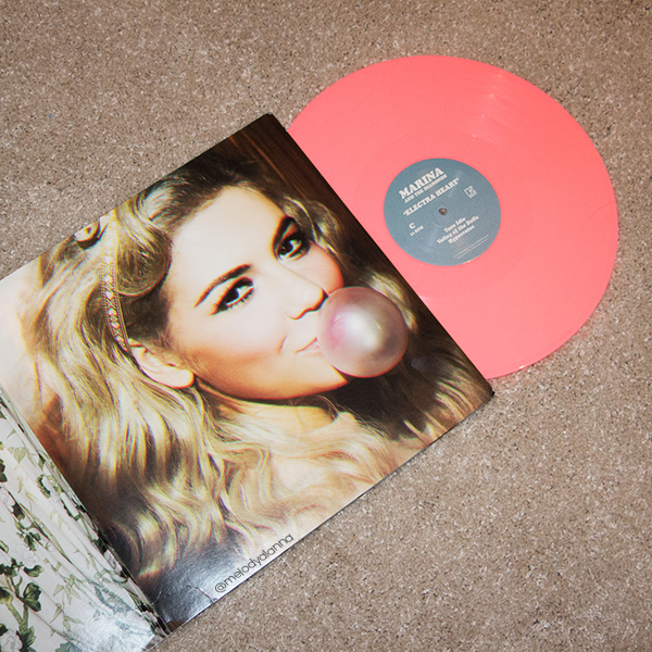 Electra Heart Vinyl Record | Marina & The Diamonds 