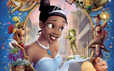 The Princess and the Frog HD Wallpapers