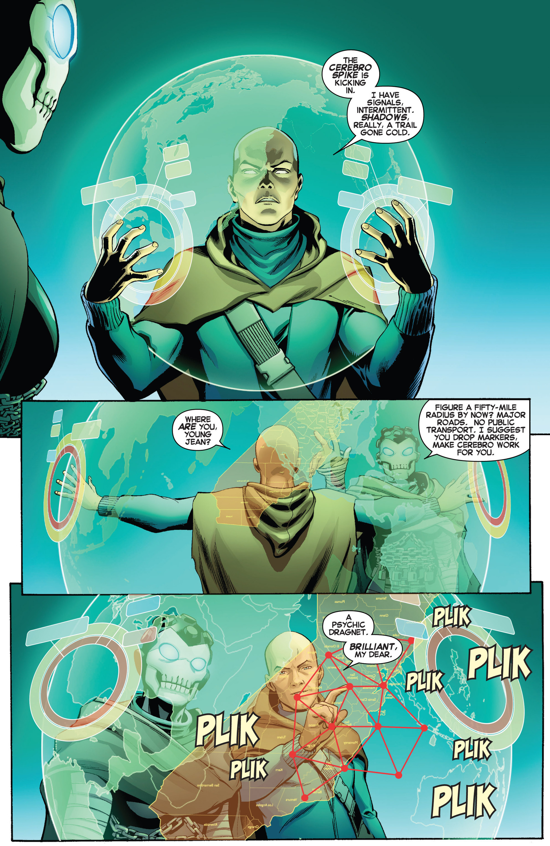 Read online X-Men (2013) comic -  Issue #5 - 9