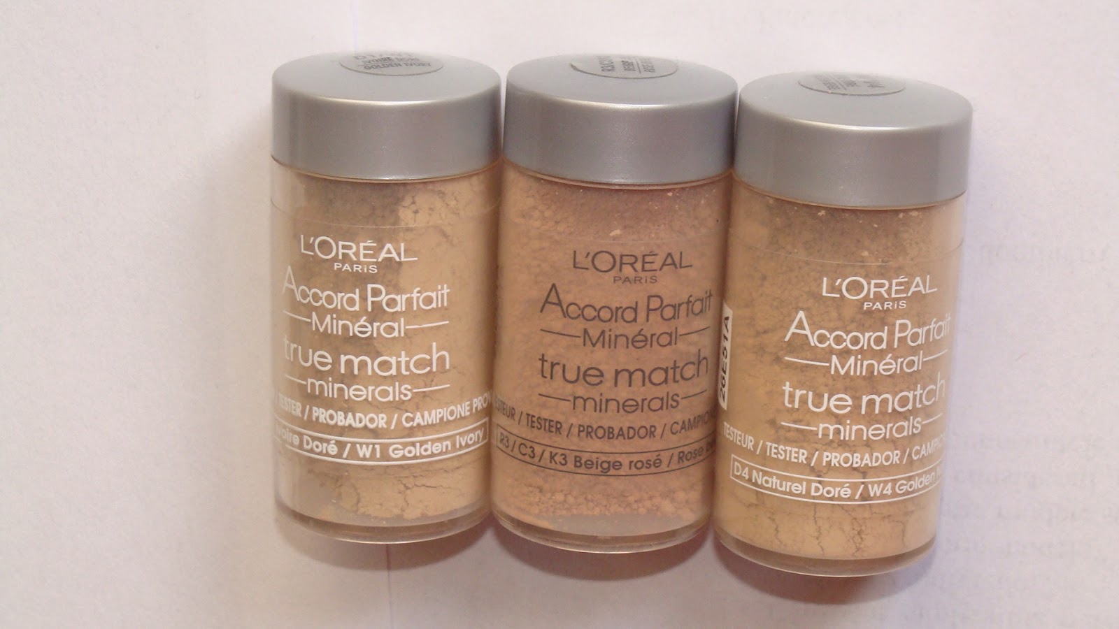 COOL COSMETICS L`OREAL ACCORD PARFAIT MINERAL