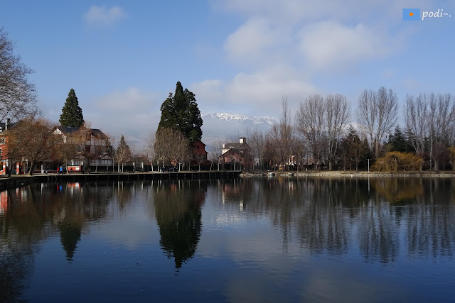 Schierbech lago Puigcerdà