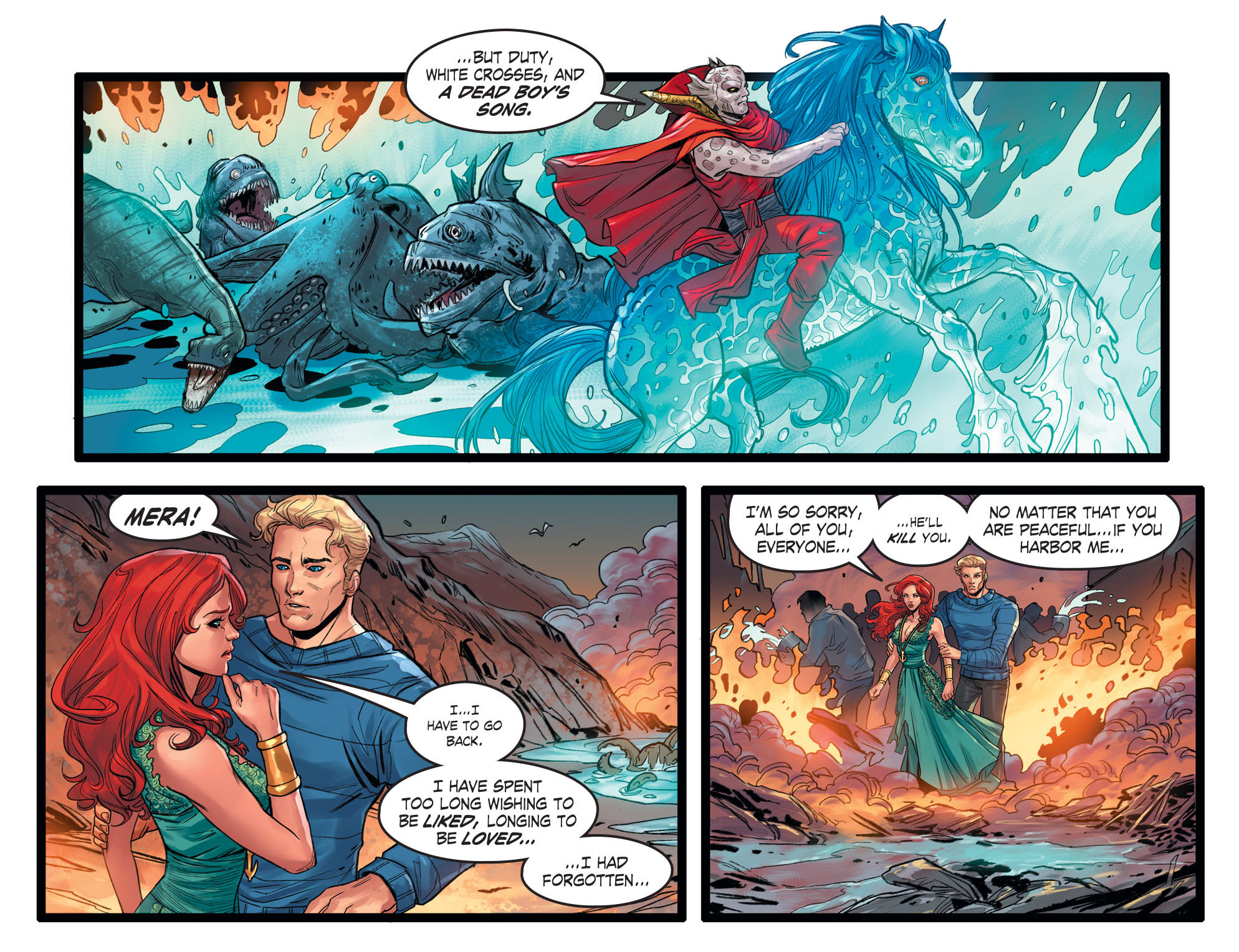 Read online DC Comics: Bombshells comic -  Issue #43 - 21