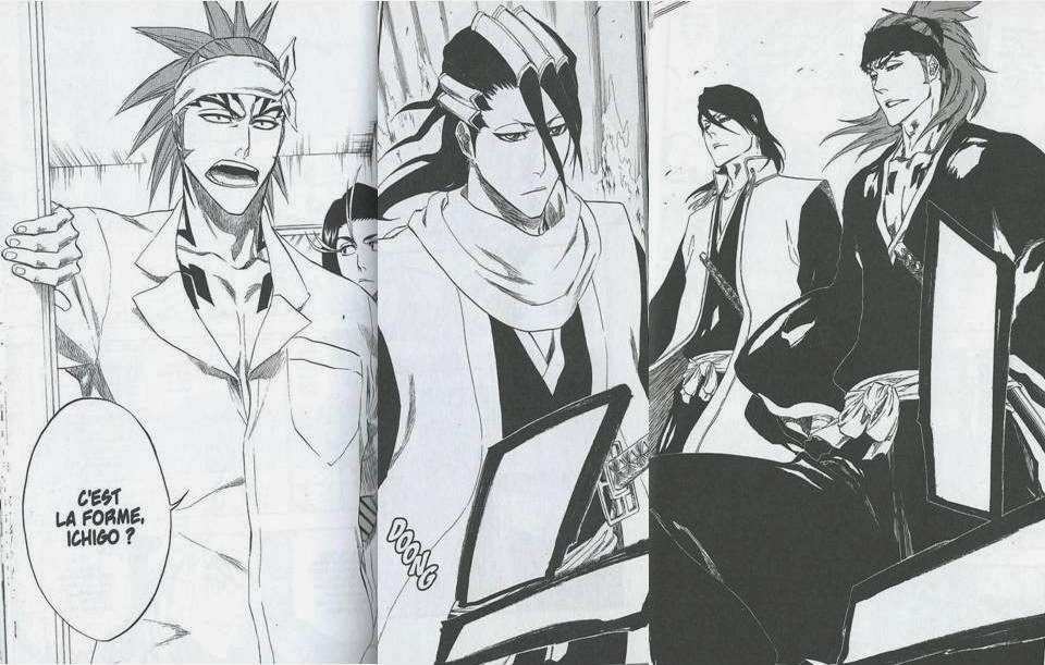 Bleach tome 55 : Début d'un nouveau cycle - Chuuuut... maman lit