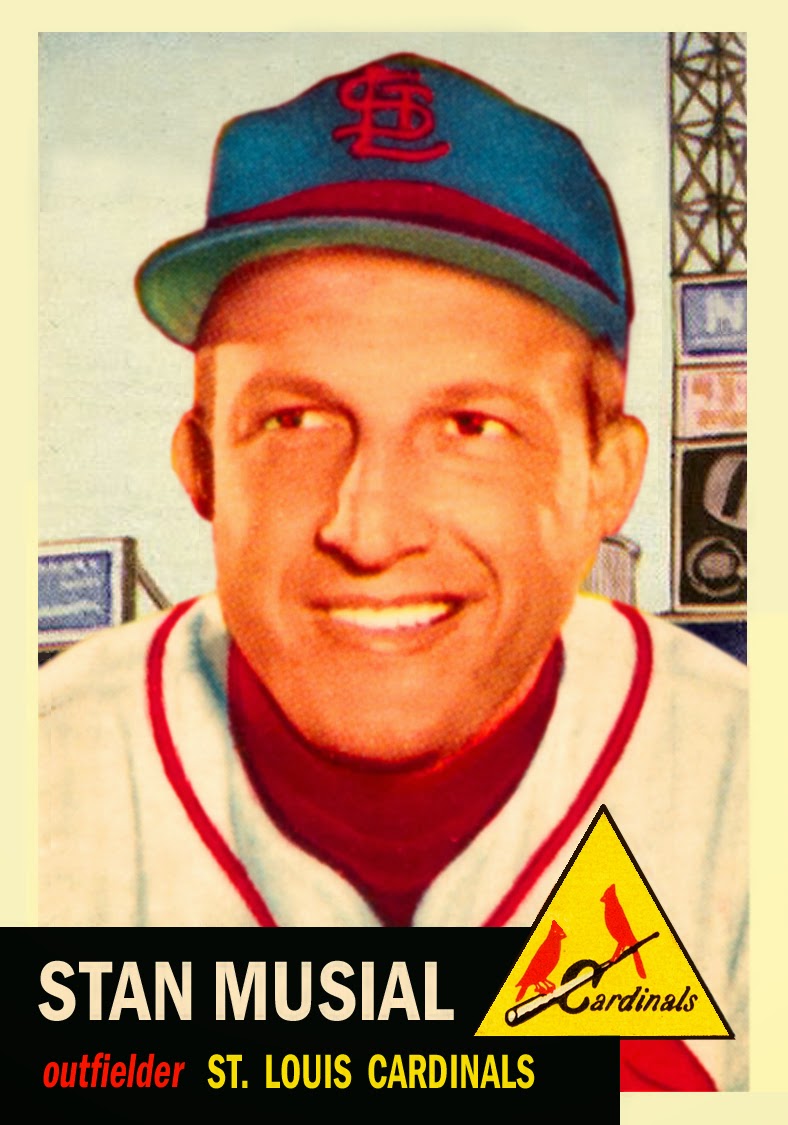 Bob Lemke's Blog Stan Musial added to my '53 customs