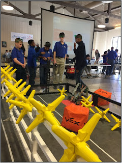 Robot Competition Hosted at Montgomery Catholic 1