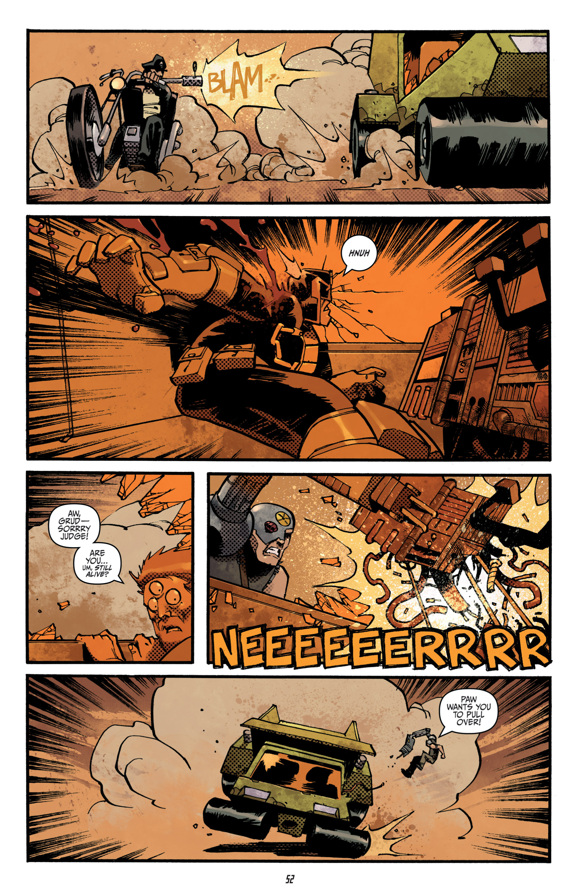 Read online Judge Dredd (2012) comic -  Issue # _TPB 3 - 52