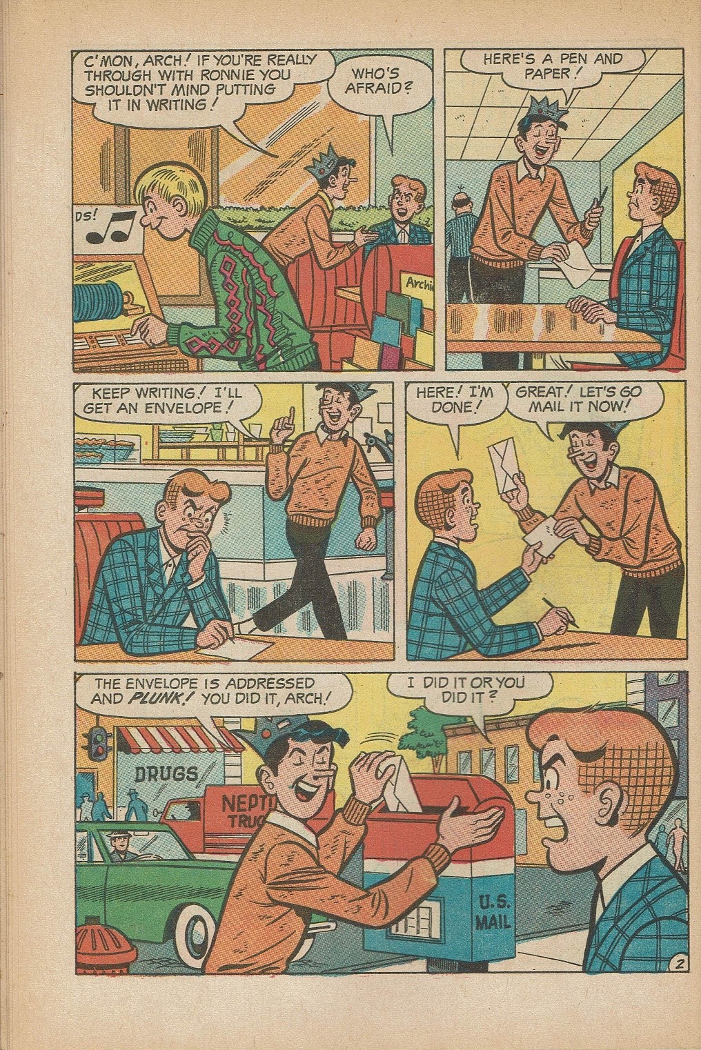 Read online Jughead (1965) comic -  Issue #159 - 30