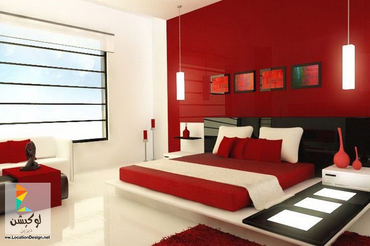 دهانات غرف نوم غرف نوم