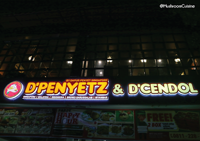 D’PENYETZ dan D’CENDOL Bandung, Nikmat di Lidah Pas di Kantong