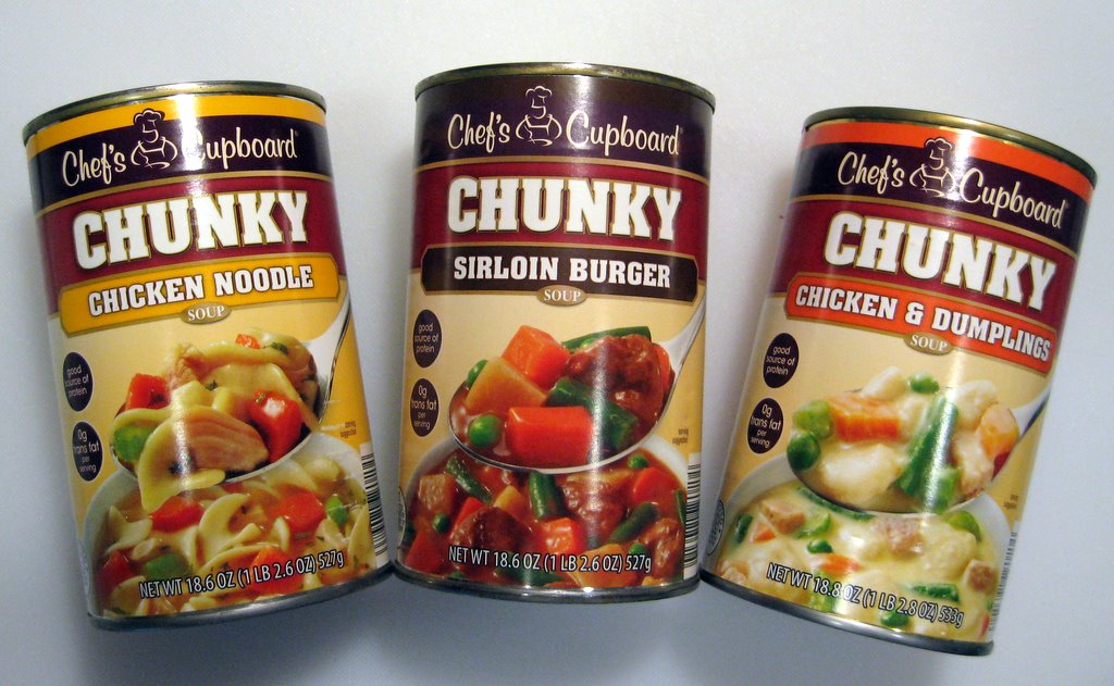The Smart ALDI Shopper Aldi Review Chef's Cupboard Chunky Soups