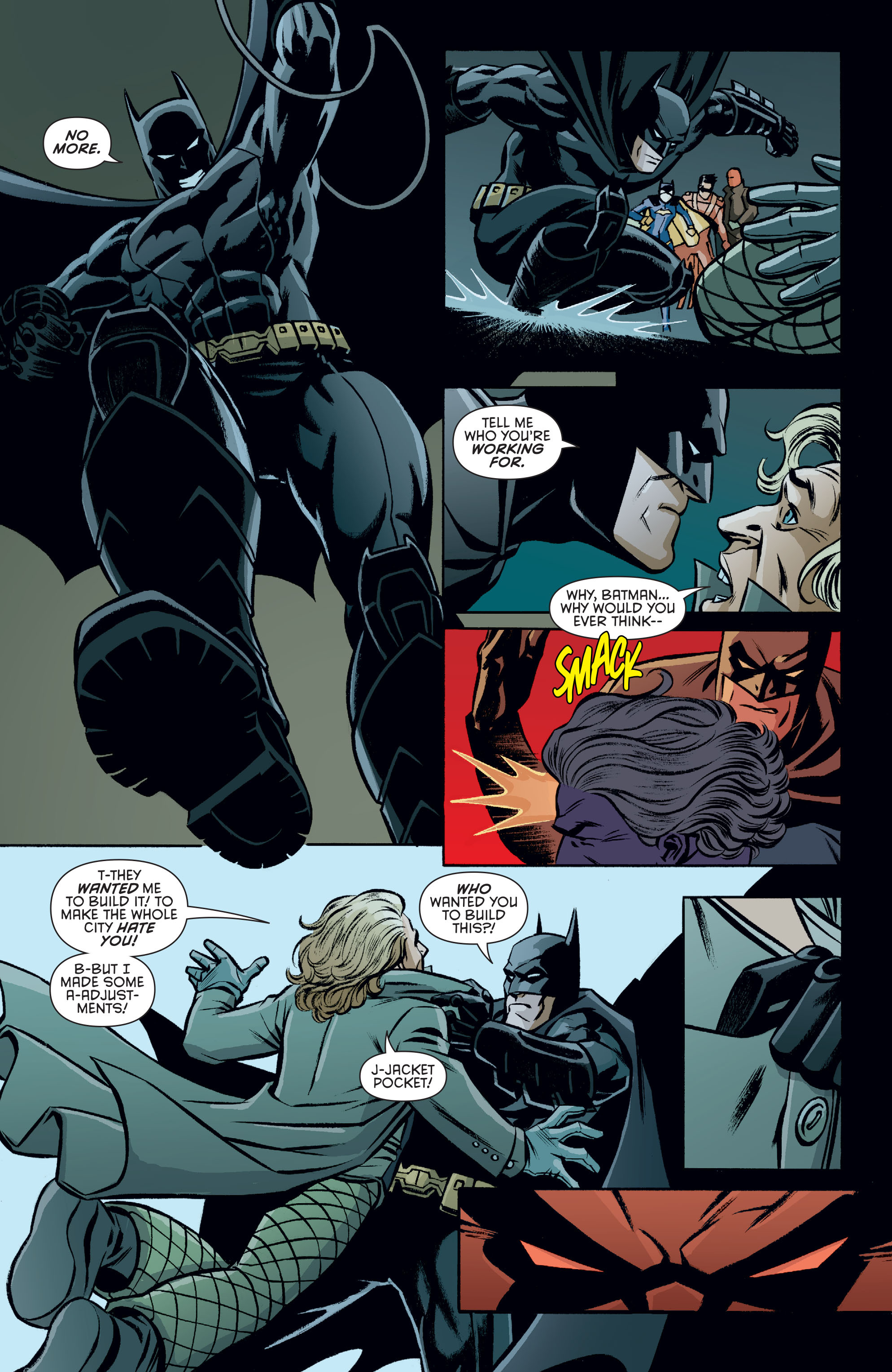 Read online Batman Eternal comic -  Issue #42 - 15