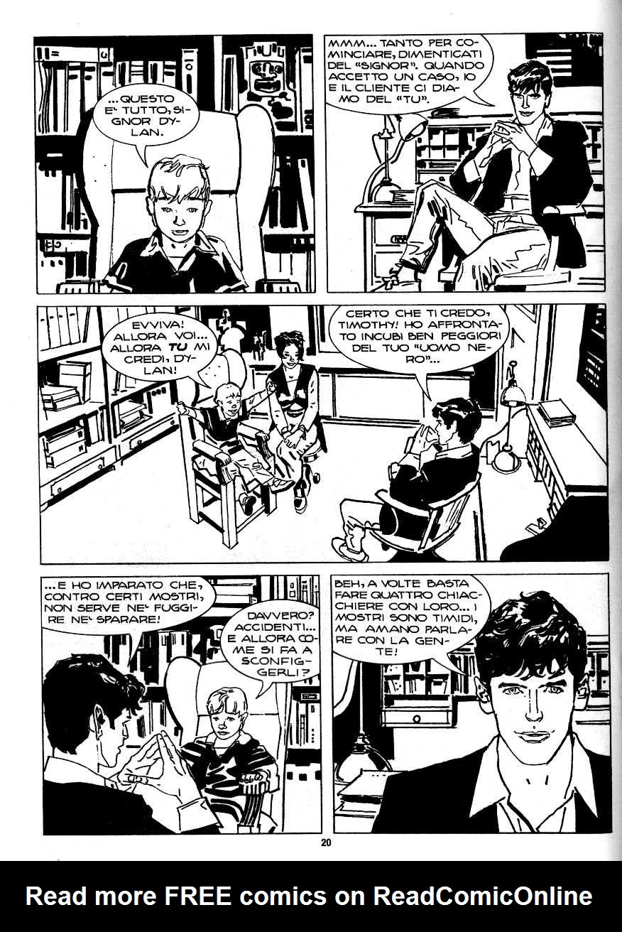 Dylan Dog (1986) issue 186 - Page 17