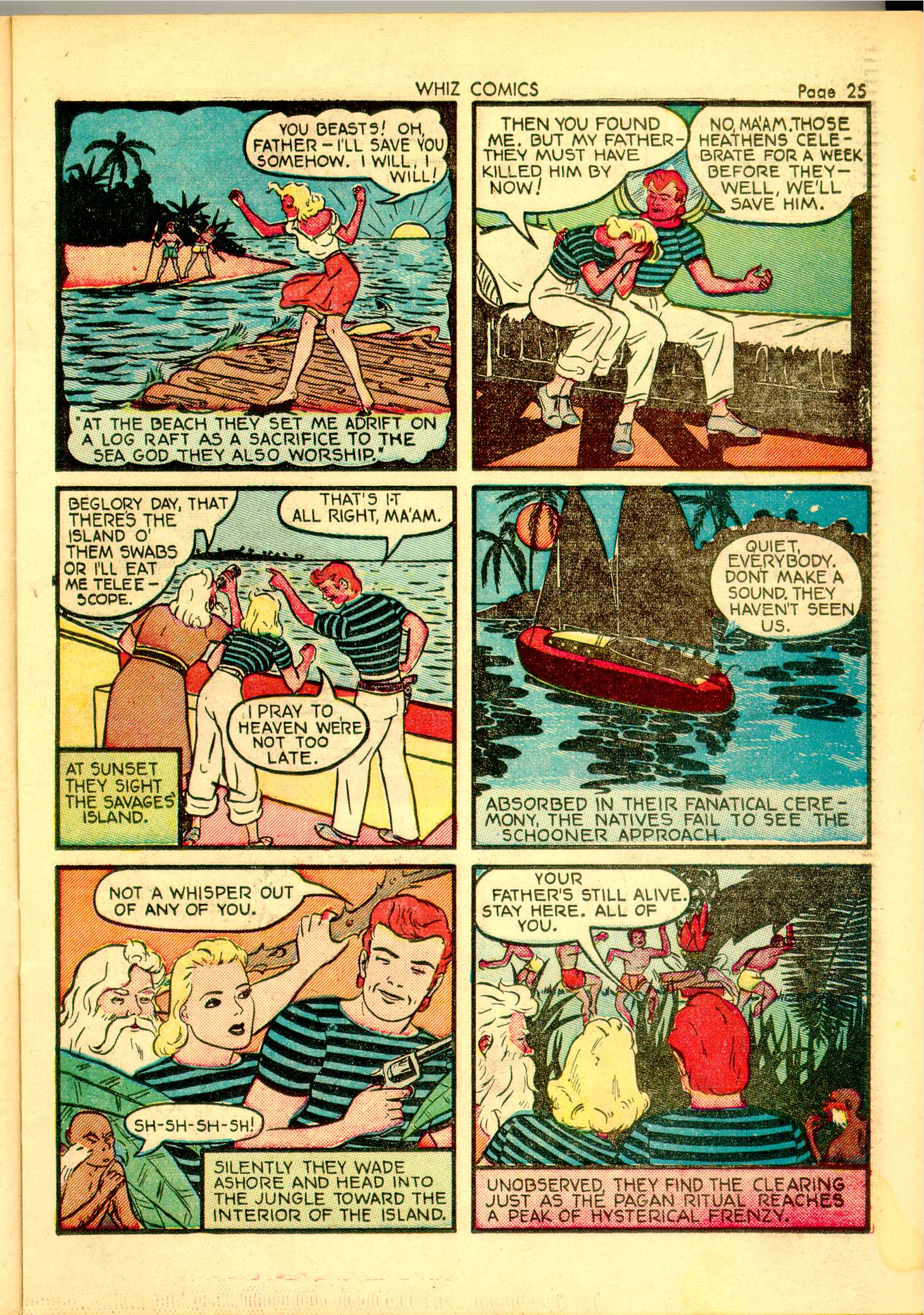 WHIZ Comics issue 6 - Page 29