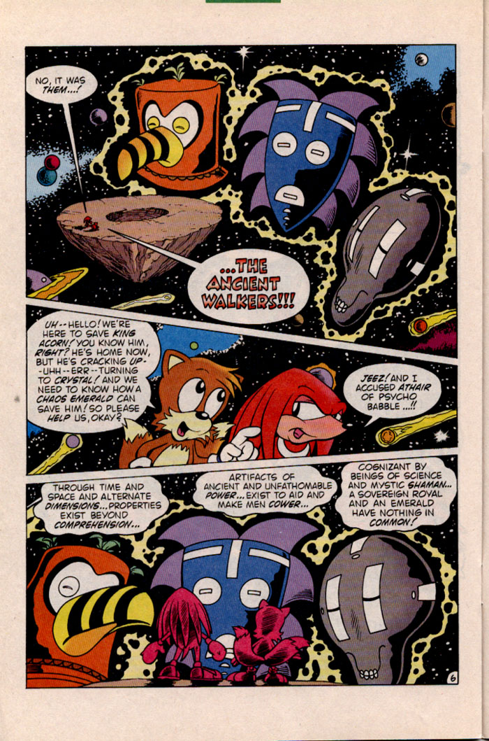 Read online Sonic The Hedgehog comic -  Issue #42 - 24