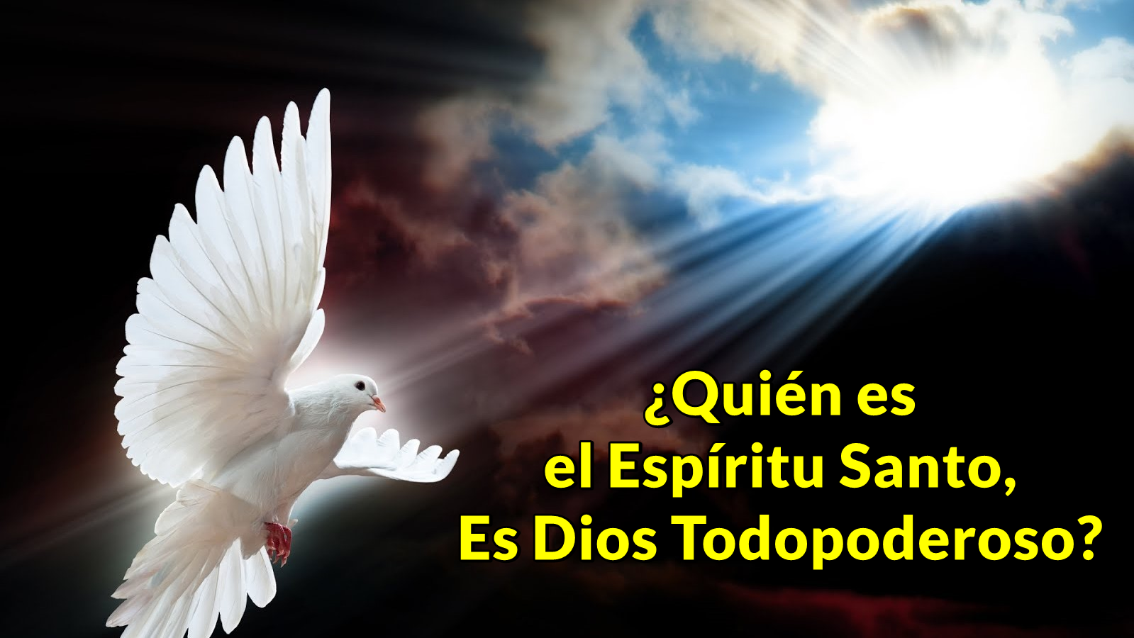 La Iglesia en las Noticias ¿Es Dios el Espíritu Santo? La Biblia nos da una respuesta contundente. La Iglesia en las Noticias ¿Es Dios el Espíritu Santo? La Biblia nos da una respuesta contundente.