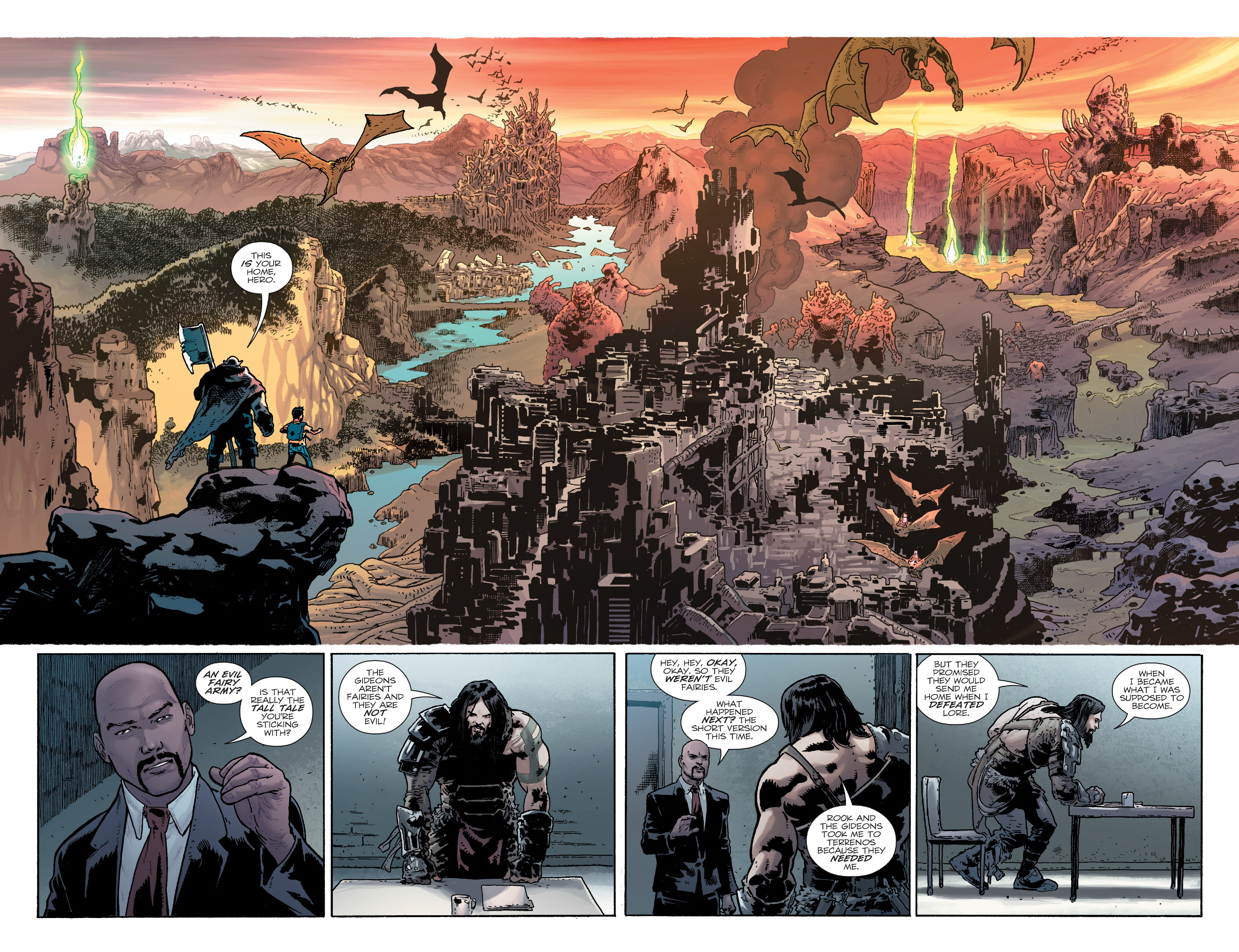 Birthright (2014) issue TPB 1 - Page 29