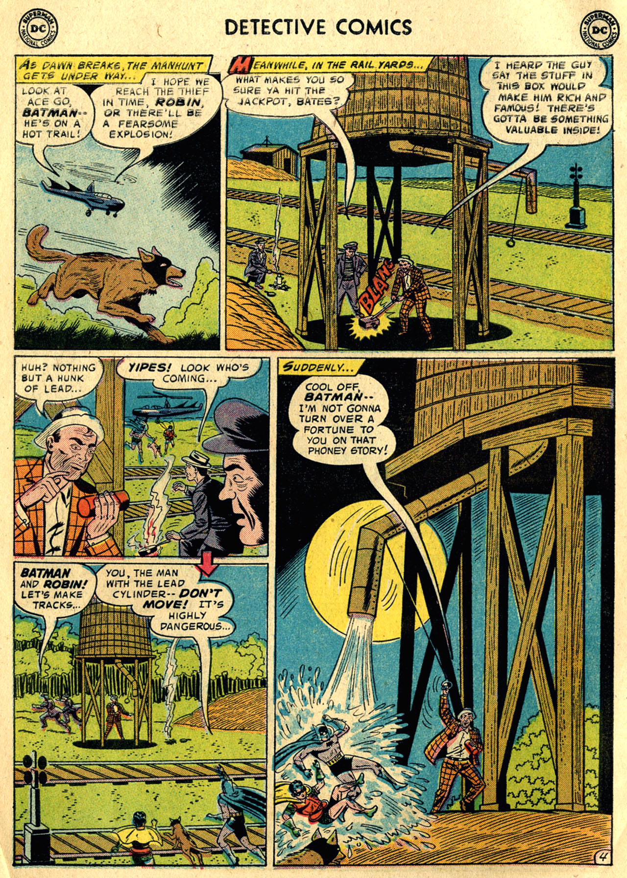 Detective Comics (1937) 254 Page 5