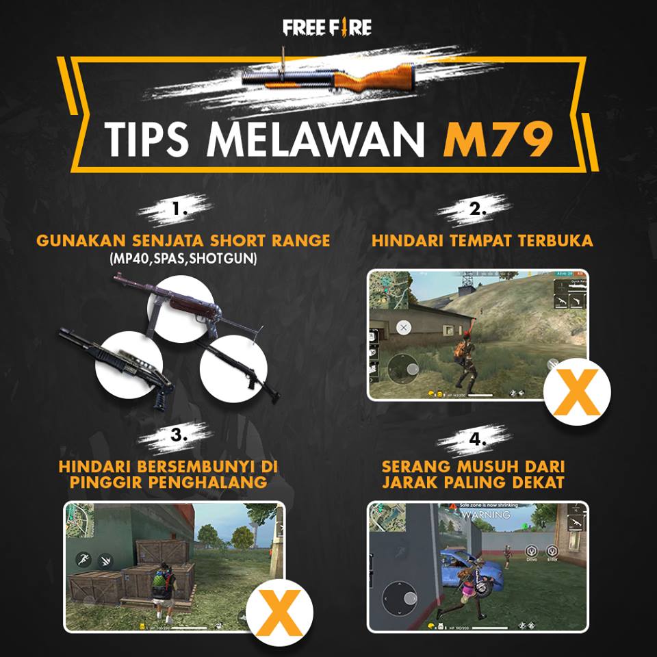 Mengapa Garena Tidak Menghapus Senjata M79 Grenade Launcher