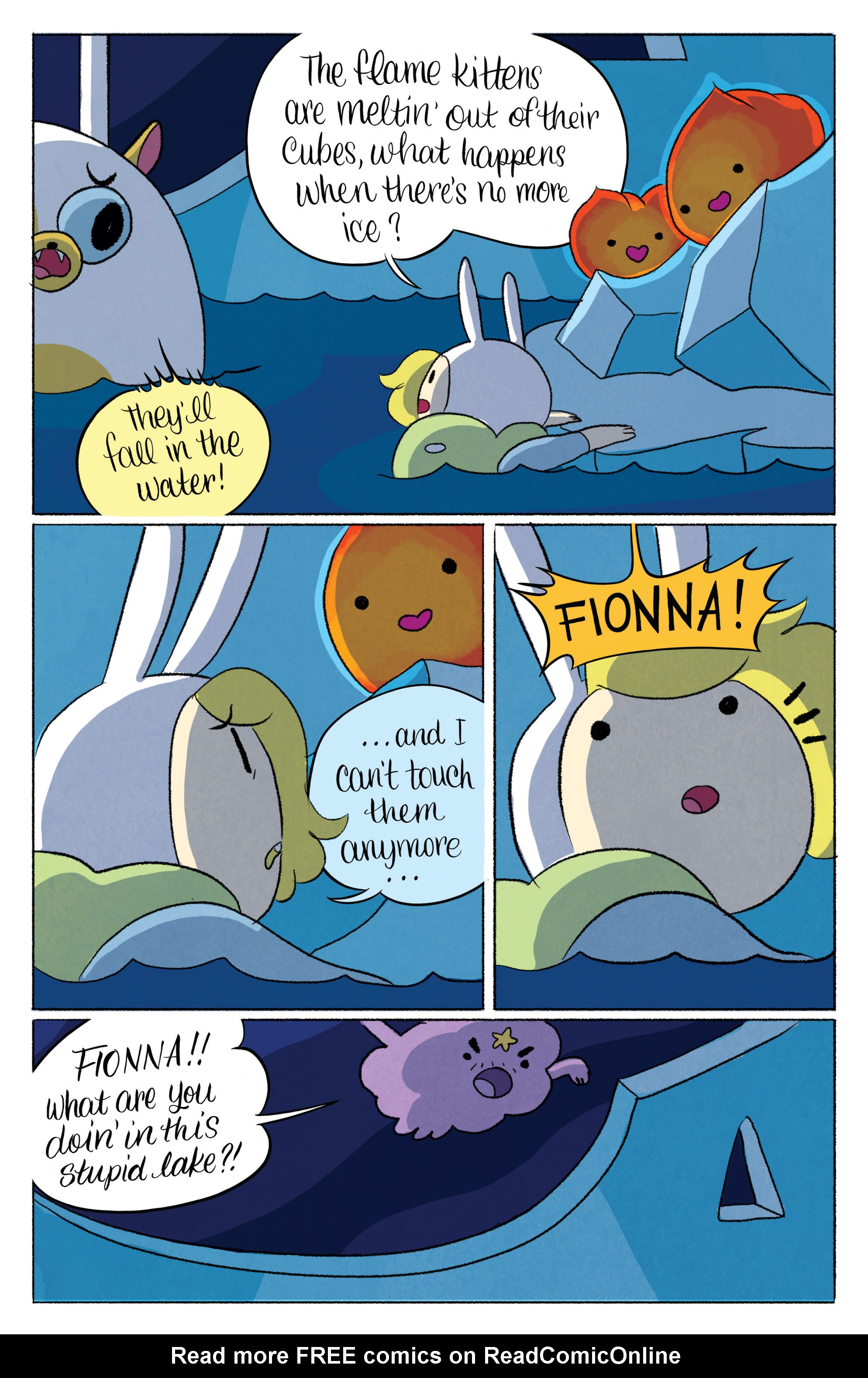 Read online Adventure Time with Fionna & Cake comic -  Issue #6 - 22