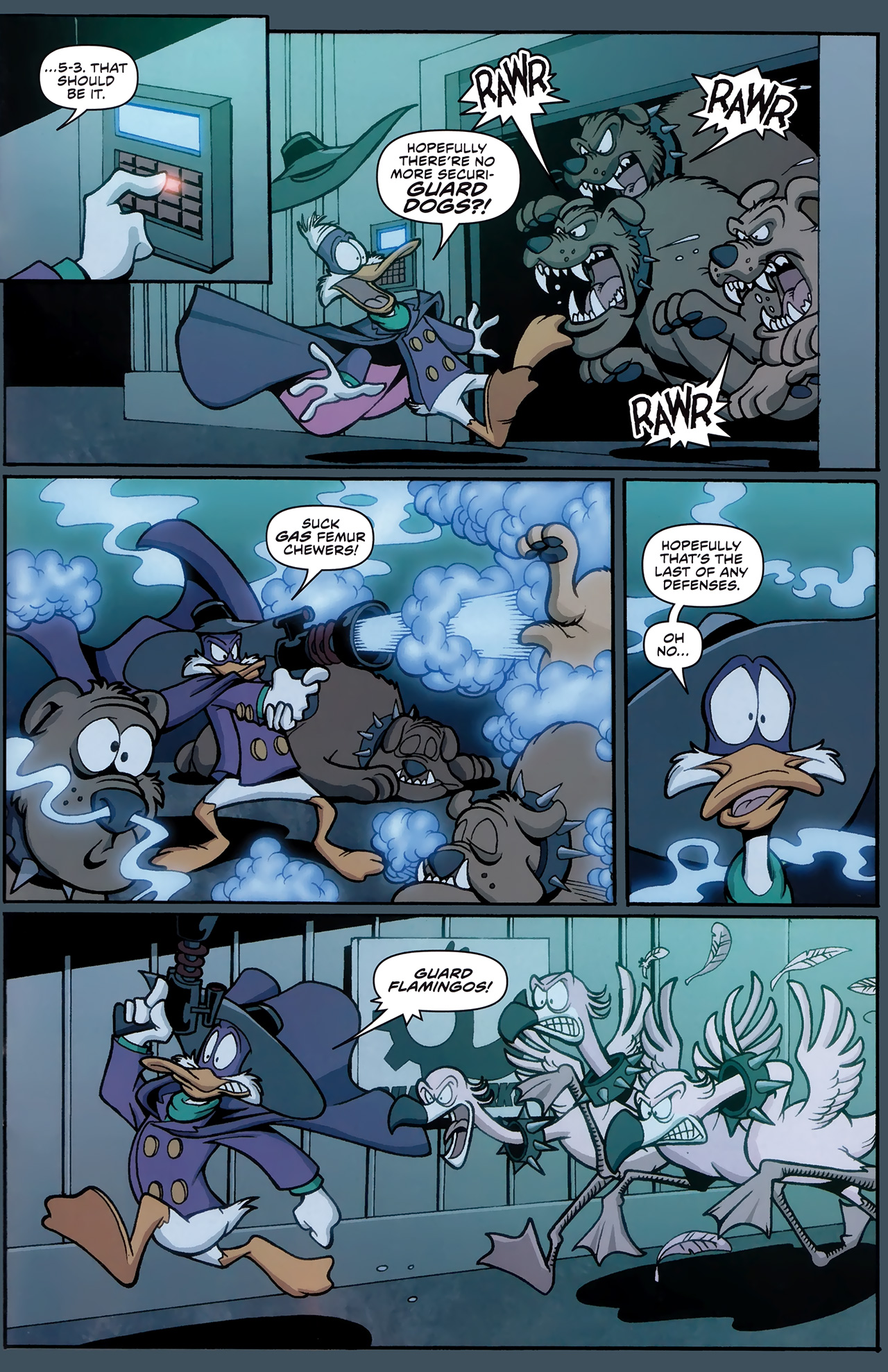 Read online Darkwing Duck comic -  Issue #2 - 19