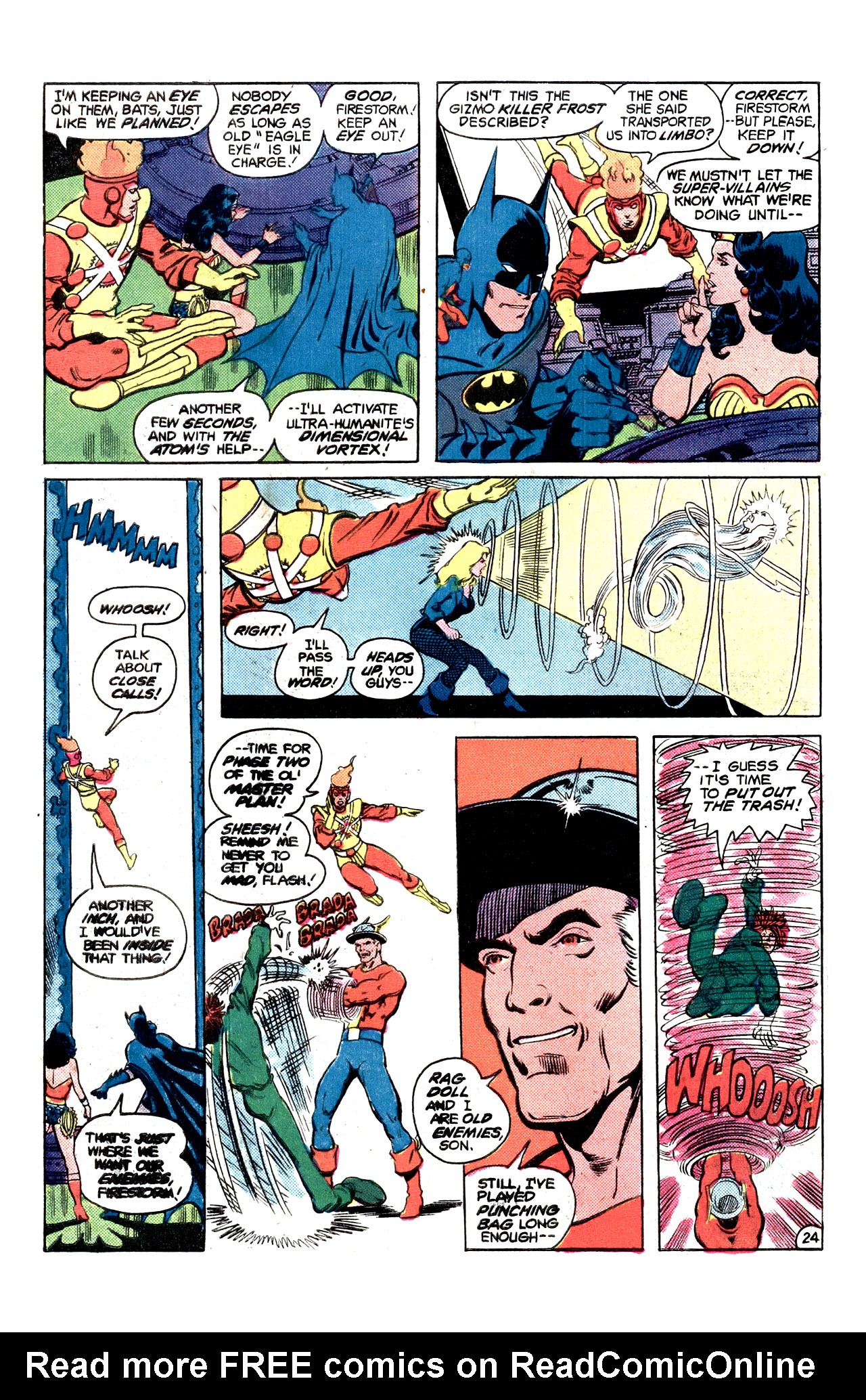 Justice League of America (1960) 197 Page 28