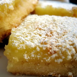 The Holy Bible of Recipes: The Best Lemon Bars