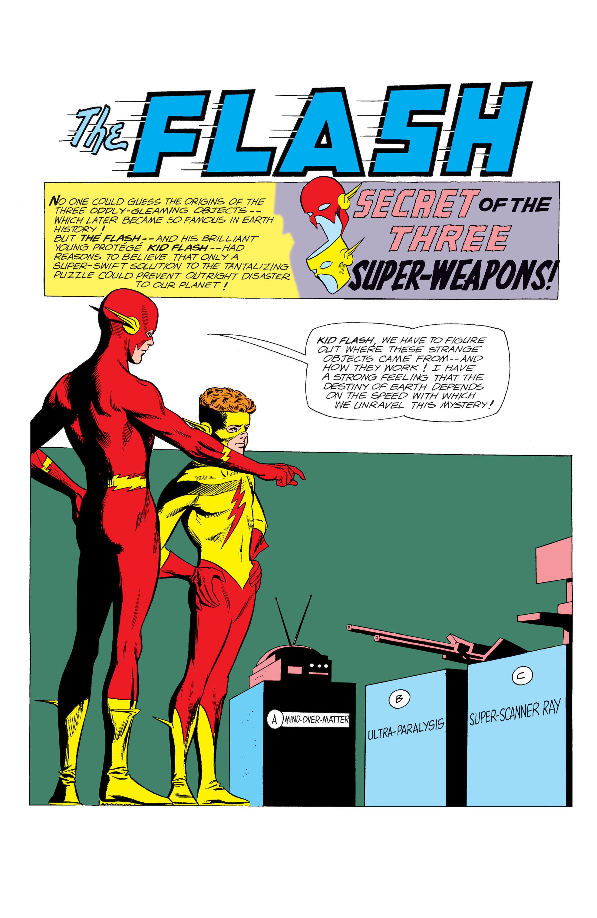Read online The Flash (1959) comic -  Issue #135 - 2