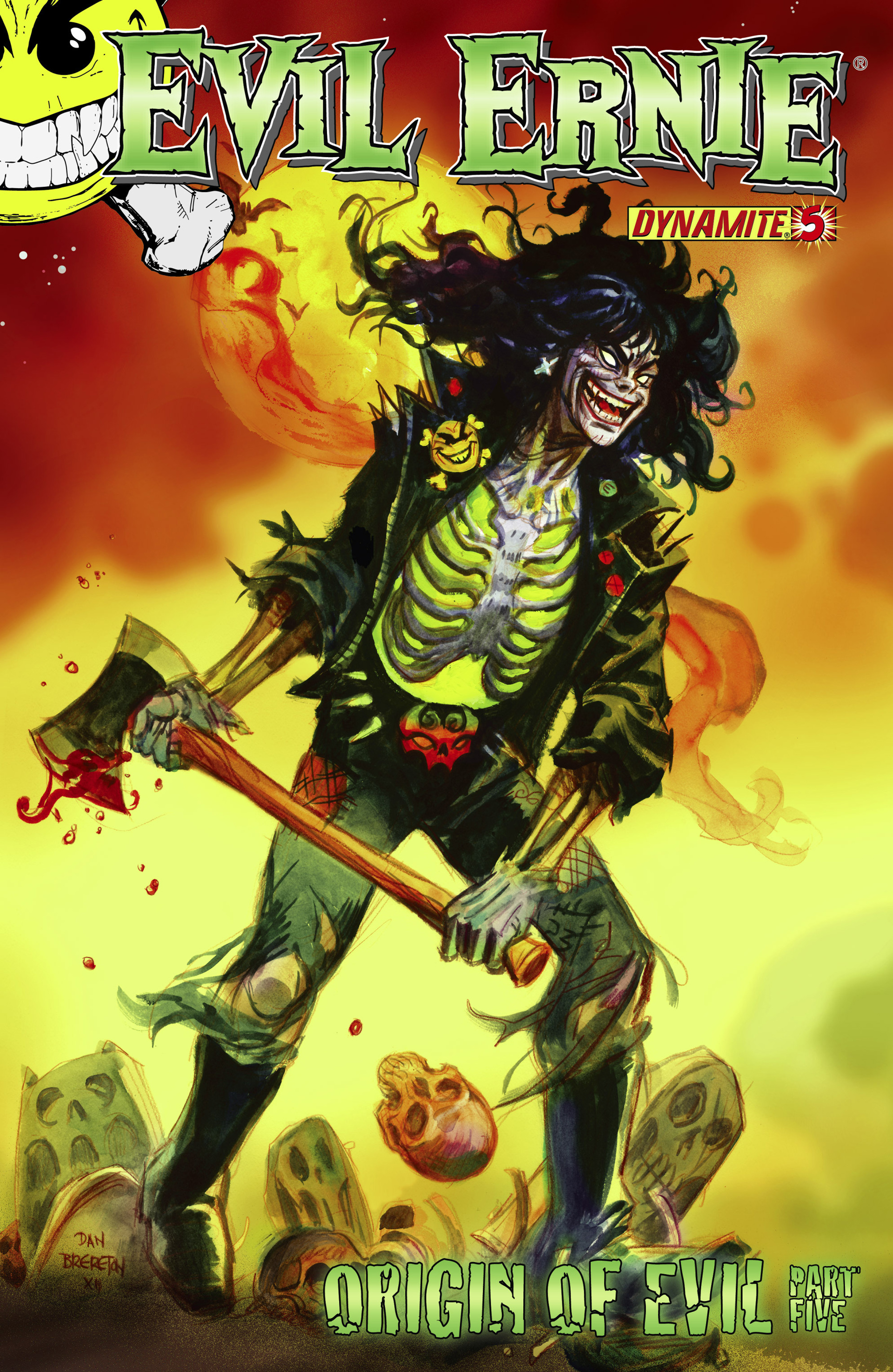 Read online Evil Ernie (2012) comic -  Issue #5 - 2