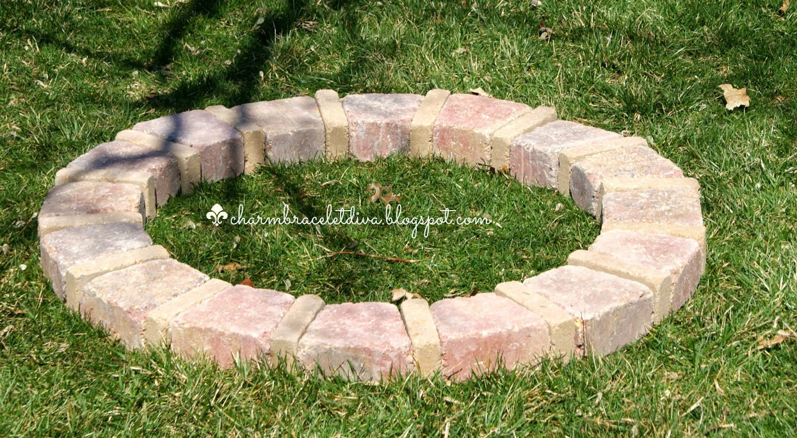 Our Hopeful Home How To Build Your Own Fire Pit For Less Than 75 Diy Fire Pit Ring