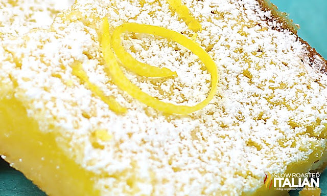Best Ever Easy Lemon Bars