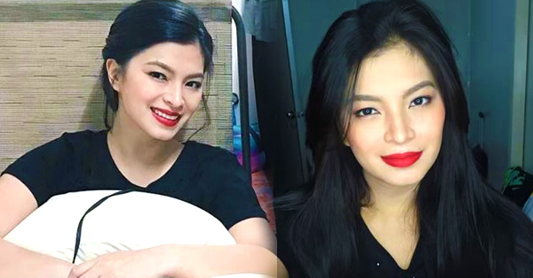 Angel Locsin Captures The Hearts Of The Netizens Because Of Her Blooming Beauty! Angel Locsin Captures The Hearts Of The Netizens Because Of Her Blooming Beauty!