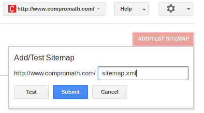 Submit to Google Webmaster Tool Submit to Google Webmaster Tool