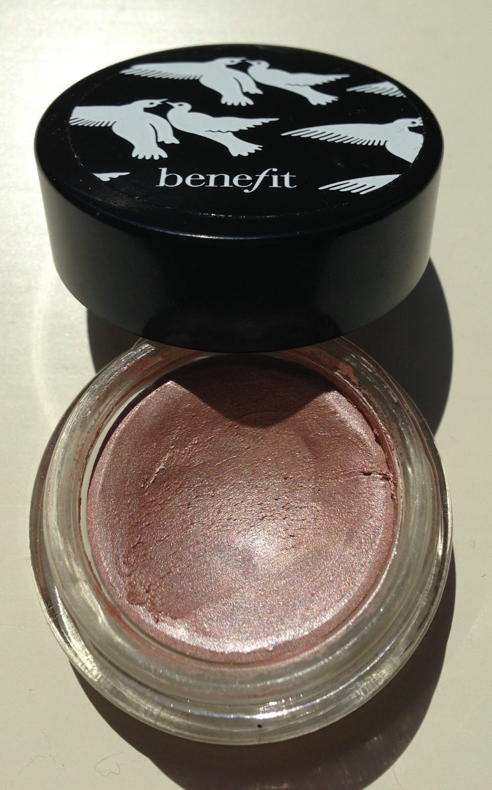 Everyone Should Sparkle Benefit Creaseless Cream Eyeshadow /Liner Review