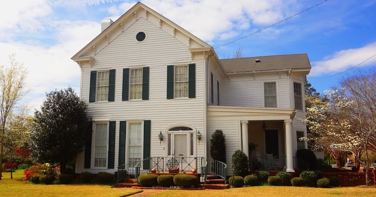 The ParkerLandrum House in Millen