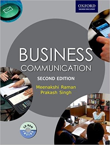 Business Communication BY Meenakshi Raman & Prakash Singh (2nd Edition) [Oxford University Press]
