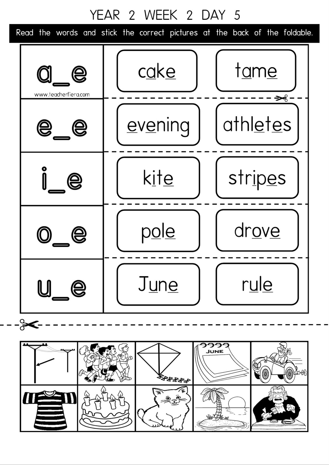 YEAR 2 PHONICS LESSONS (WEEK 2)