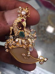 chain simple nail gold pendant tiger designs jewellery jewelry puligoru puli indian earrings locket goru necklace 10gms pendent latest jewelery
