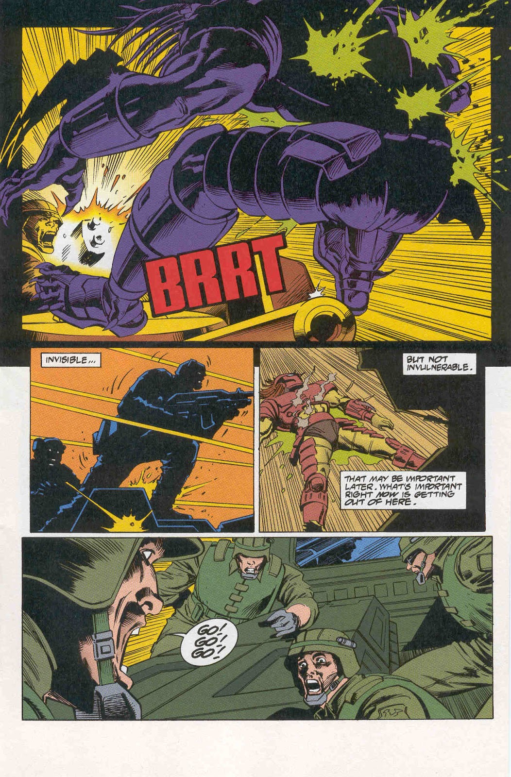 Aliens vs. Predator: Duel issue 2 - Page 7
