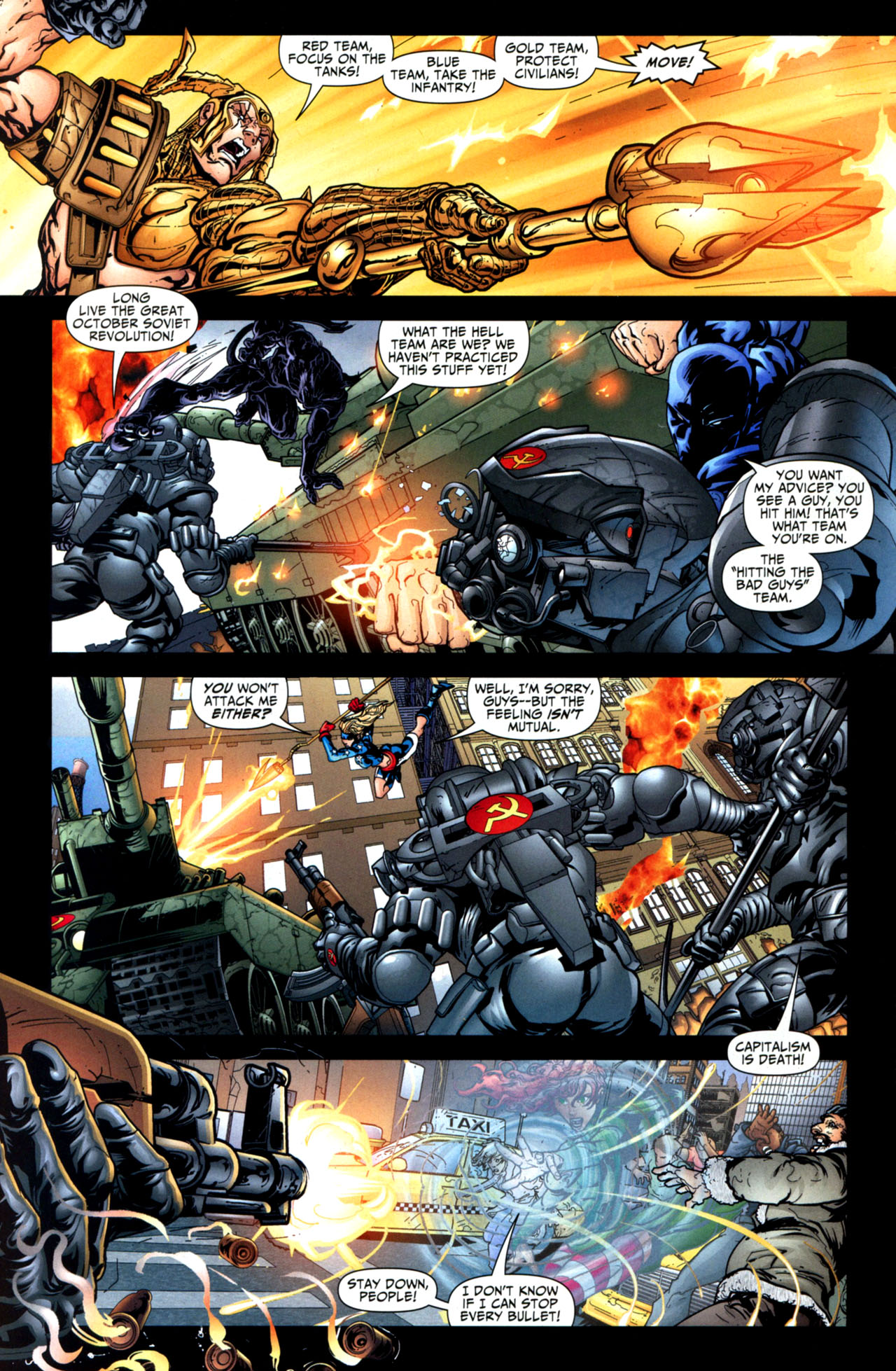 Read online Batgirl (2009) comic -  Issue #4 - 25