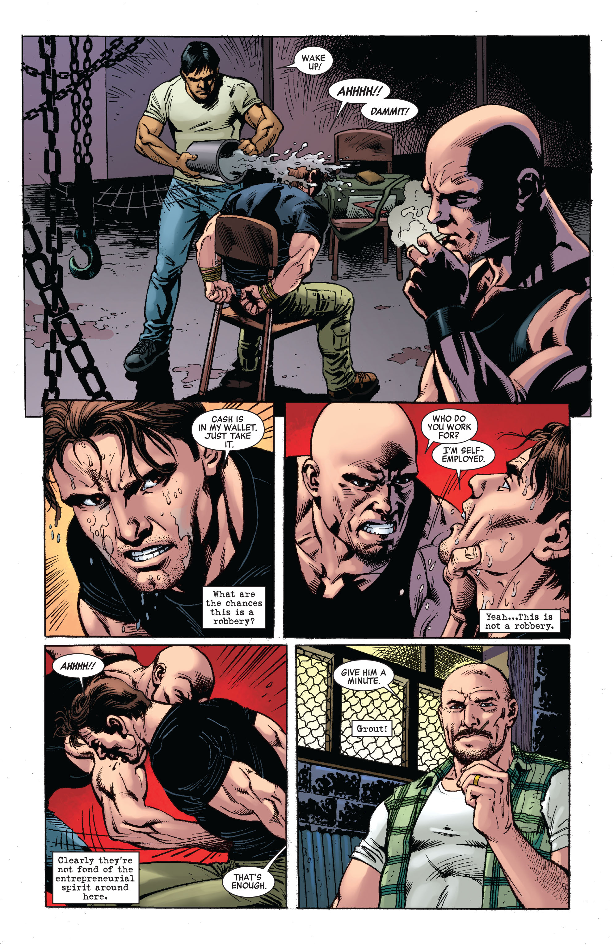 Read online Castle: Richard Castle's Deadly Storm comic -  Issue # TPB - 55