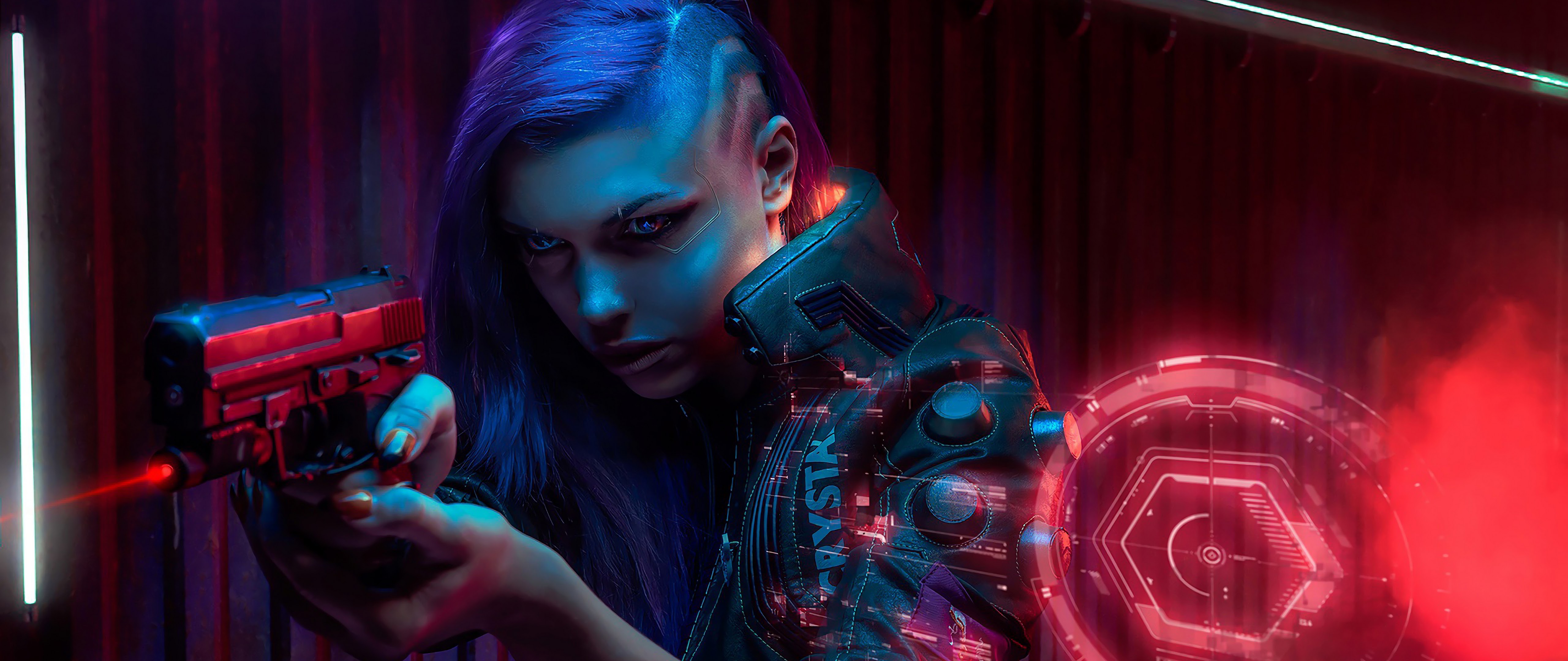 This is actually a post or even photo around the Cyberpunk 2077 V Female Co...