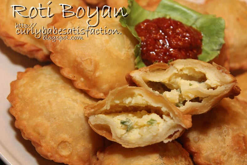 Curlybabes Satisfaction Roti Boyan