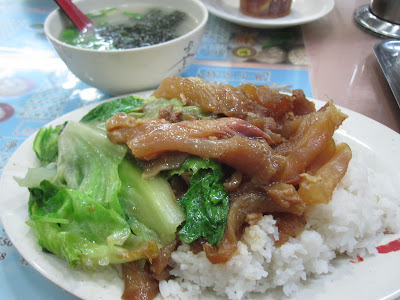 Dragon Garden, beef tendon rice